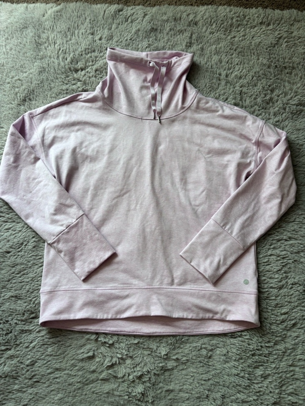 Apana Soft Lavender pink  Pullover Hoodie size Large